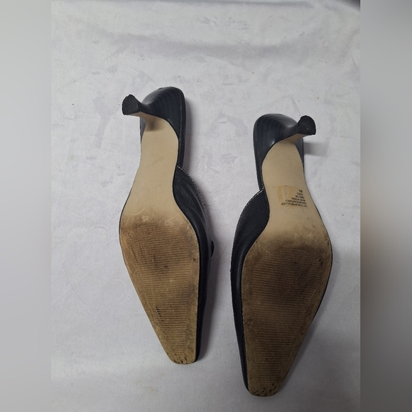 Merona slip on heels size 8.5 - Picture 5 of 6